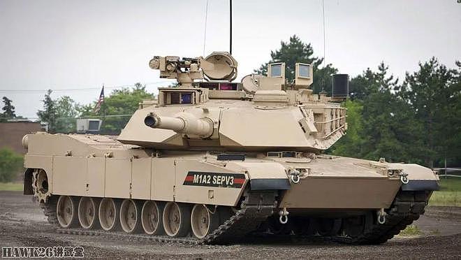 罗马尼亚将从美国采购54辆M1A2 SEP v3主战坦克 总价值25.3亿美元 - 2