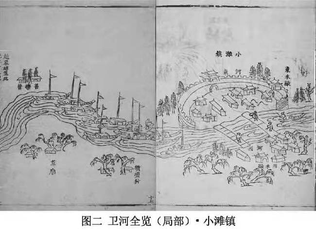清朝，为使冀南一个镇能正常运转，把河流改了道、省界进行了调整 - 7