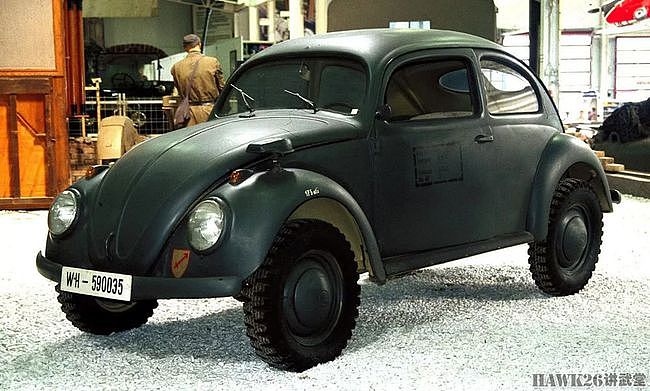 二战德军后轮驱动车辆 大众-82过于出色 将“桶车”变成专属名称 - 28