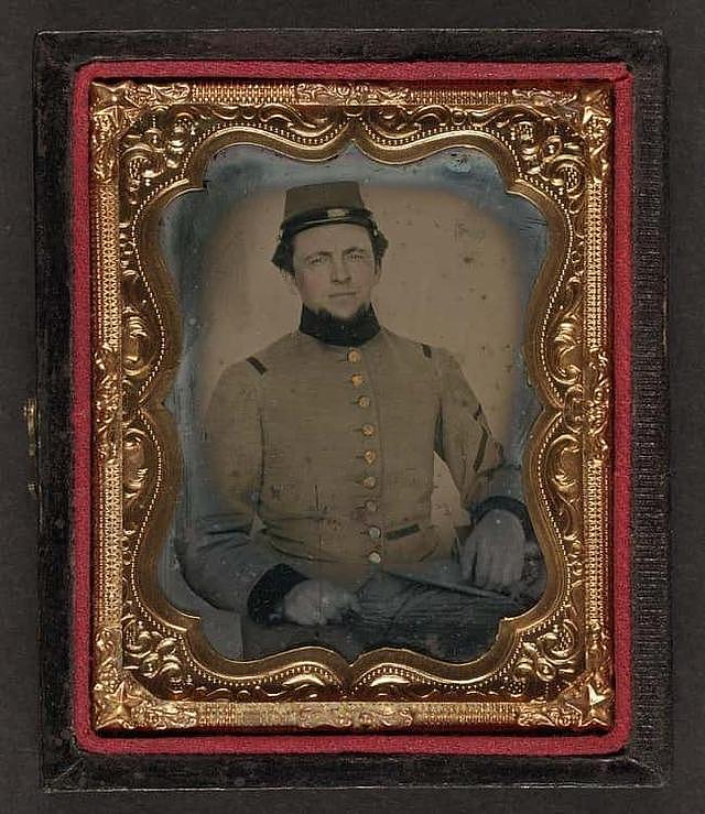 生动且令人难忘，30幅南北战争期间的士兵肖像照，带你穿越时空 - 28