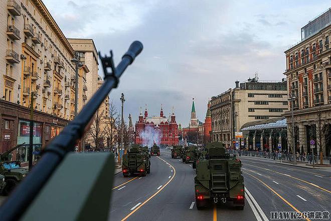 莫斯科“胜利日”阅兵式第一次夜间彩排 所有重型装备全部亮相 - 27