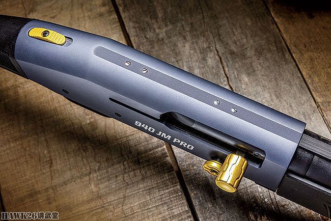 评测：莫斯伯格940JM Pro半自动霰弹枪 一代枪神亲自参与设计工作 - 9