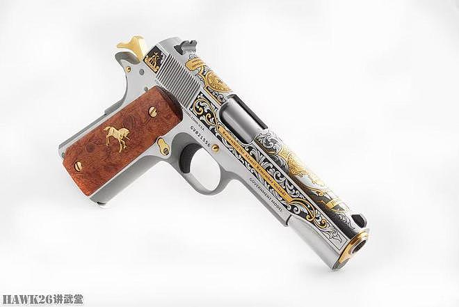 SK定制公司推出“失落的哈辛托州”主题1911手枪 讲述美国扩张史 - 7