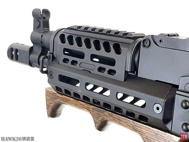 评测：棕榈州兵工厂公司AK-V手枪 9mm口径的卡拉什尼科夫枪械 - 8