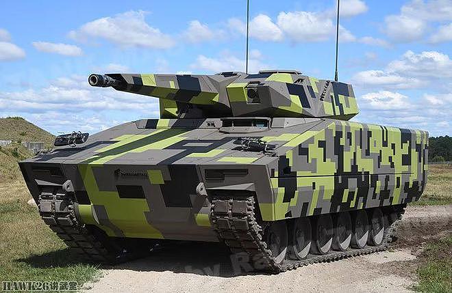细看：莱茵金属KF41“山猫”步兵战车 雷达隐形设计的科幻武器 - 14