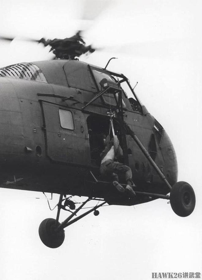 图说：H-34“乔克托”直升机 活跃在战场上的救星 身手非同寻常 - 5