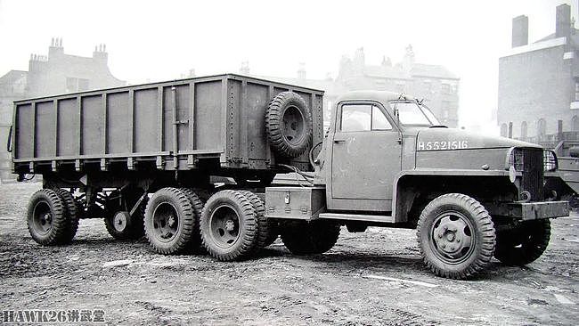 《潜伏》的陈纳德小汽车并非王牌 斯蒂庞克US6卡车成为苏联救星 - 30