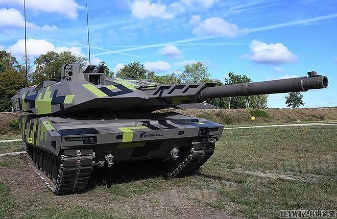 细看：莱茵金属KF51“黑豹”主战坦克 130mm主炮还要搭配巡飞弹 - 11