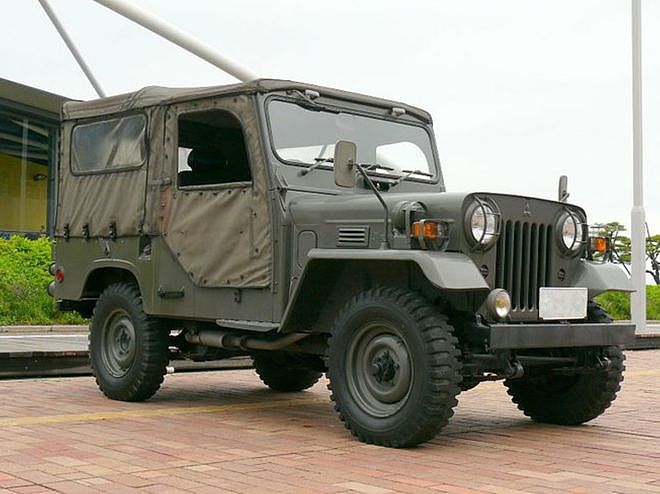 八十年代初，七个不同国家的军用吉普车，有五个型号至今仍在服役 - 15