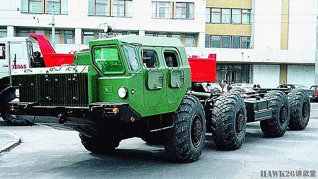图说：MAZ-543系列重型车辆发展史“苏联红色驮马”的暴力美学 - 20