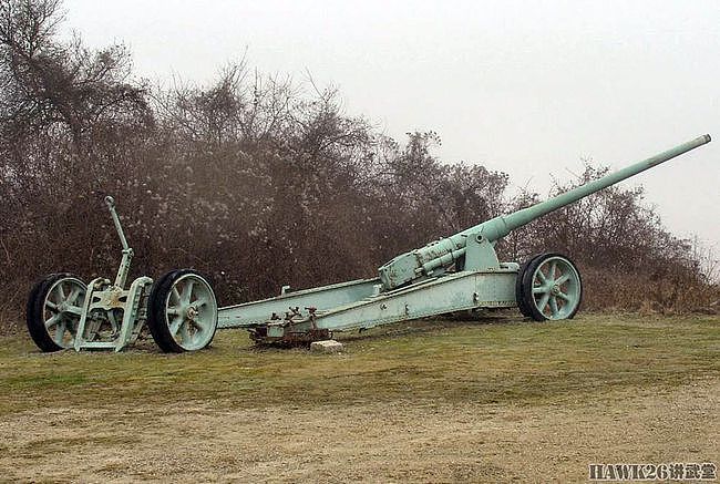 图说：美国第一种远程火炮“长腿汤姆”二战经典155mm加农炮 - 2