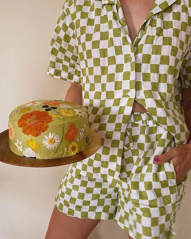 作为夏日必不可少的时髦元素，条纹和格纹才是Diane Kruger衣橱的灵魂啊！ - 27