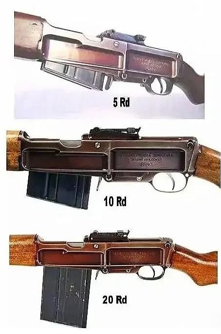 抗战国内的捷克造不只有轻机枪，还有以下三种比较少见的型号 - 9
