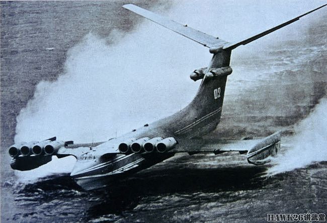 55年前 苏联航空和船舶技术的杰作“里海怪物”地效飞行器首飞 - 5