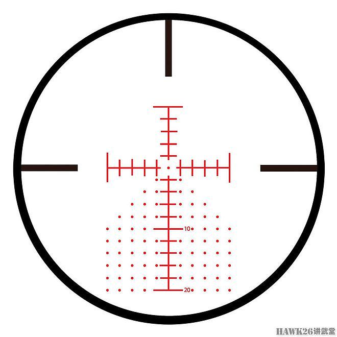 目标杂志编辑选择奖 赛特龙SIII PLR瞄准镜 专为远程精密射手设计 - 4