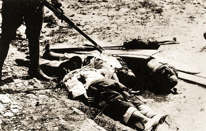 日军队长的日记：我杀害了农民爷孙三口，两个孩子中最小的才四岁 - 8