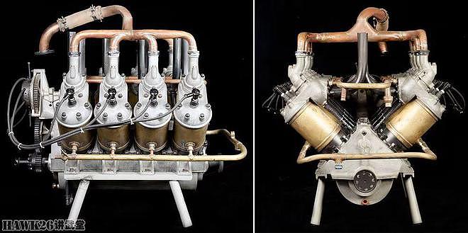 120年前 世界第一台航空发动机获得专利 V形气缸排列 创造新时代 - 2