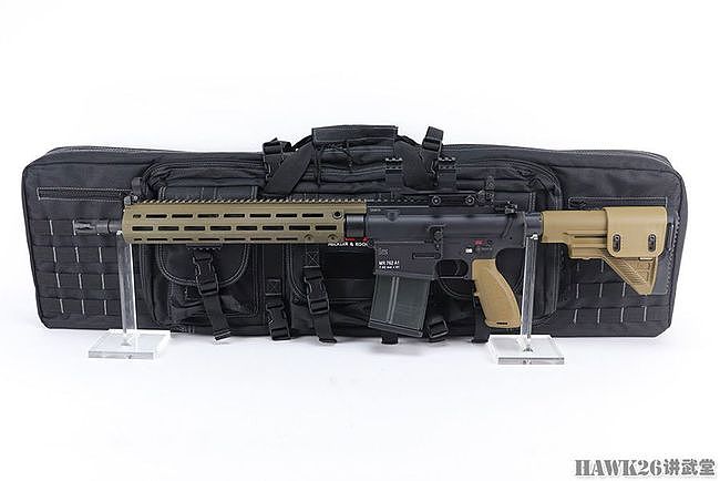 细看：黑克勒-科赫MR762A1步枪套装 HK417民用版 二手价更优惠 - 2