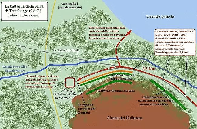 条顿堡森林战役：日耳曼解放者的谋略胜利 - 8