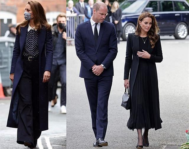 最受女王宠爱的儿媳，一改低调，穿着加急赶制的礼服参加女王葬礼 - 16