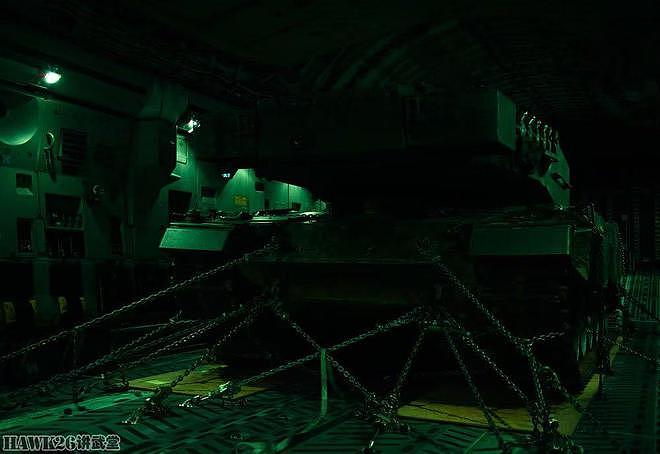 加拿大援助乌克兰的第一辆豹2A4坦克抵达波兰 用于培训车组人员 - 1