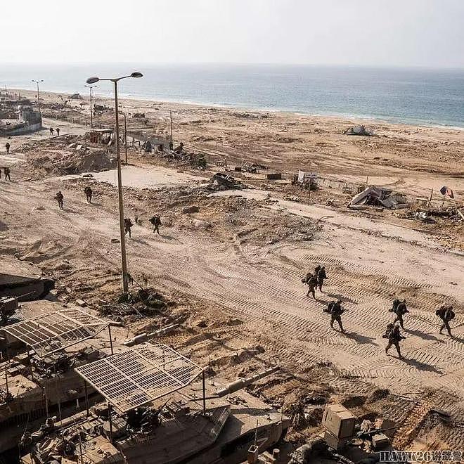 图说：以色列军队进攻加沙地带 通过官方照片都能看出哪些细节？ - 20
