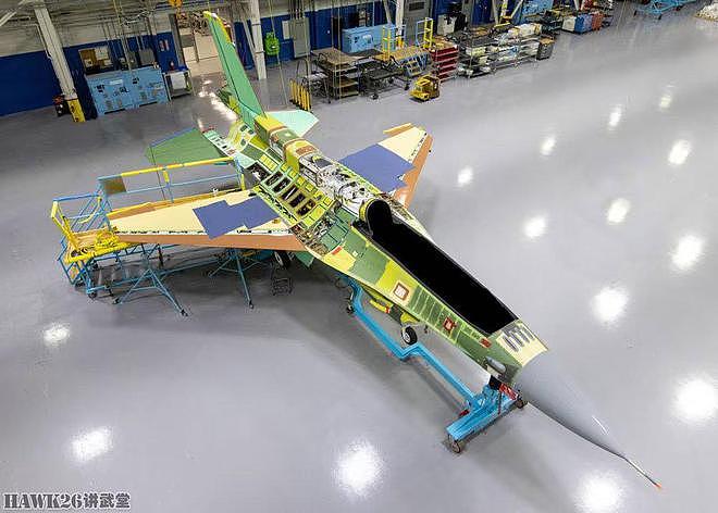 洛克希德·马丁展示第一架F-16 Block 70 小厂生产线专供海外盟友 - 5