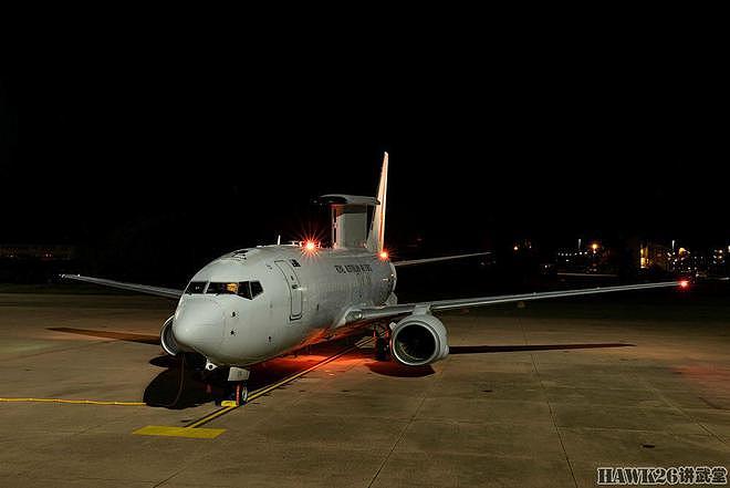 澳大利亚E-7A“楔尾”预警机部署德国 保护援助乌克兰通道的安全 - 5