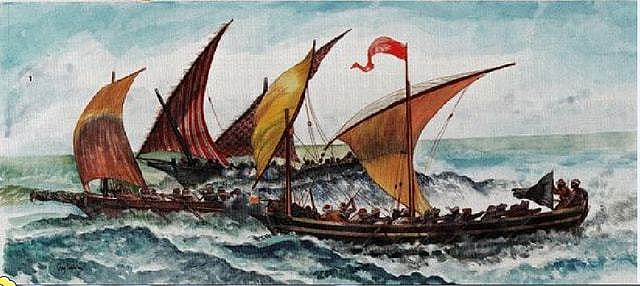 松迪布岛之战：孟加拉湾的迷你桨帆船对决 - 6