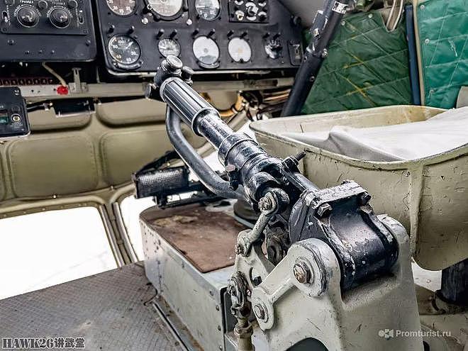 钻进米-10K起重直升机 苏联时代暴力美学的代表 简单粗暴很有效 - 13