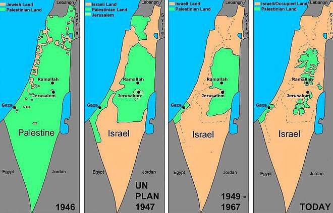 以色列为什么要给巴勒斯坦留下两块土地？ - 2