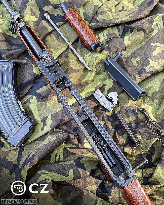 细看：捷克斯洛伐克SA vz.58步枪 并非AK仿制型 体现雄厚设计实力 - 3