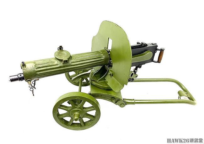 细看：苏联马克沁1910/30机枪 曾经参加二战 配备全套维修工具 - 2