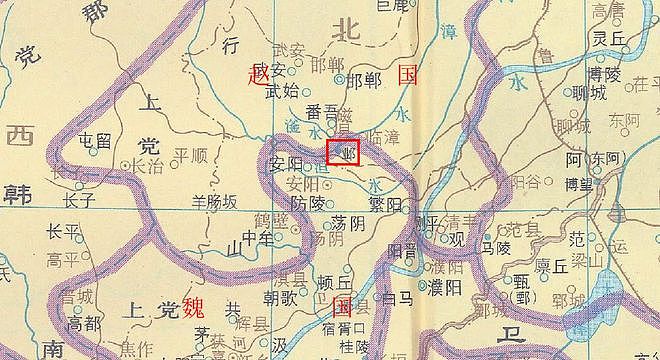 邺城也称六朝古都，为何却不像其他古都，被摧毁后能再次发展起来 - 4
