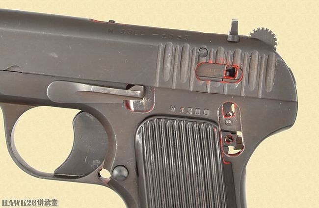 WZ.33手枪解剖模型 共有30处切割面 直观了解所有零件运动情况 - 2