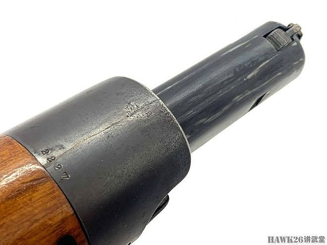 细看：南部A型手枪“日本勃朗宁”的第一个作品 可接驳木制枪托 - 17