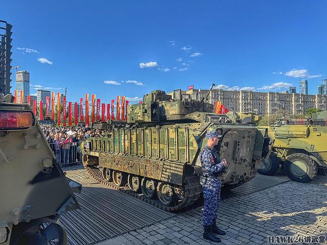 细数：莫斯科展出的全部34辆西方武器装备 俄乌武装冲突主题展览 - 13