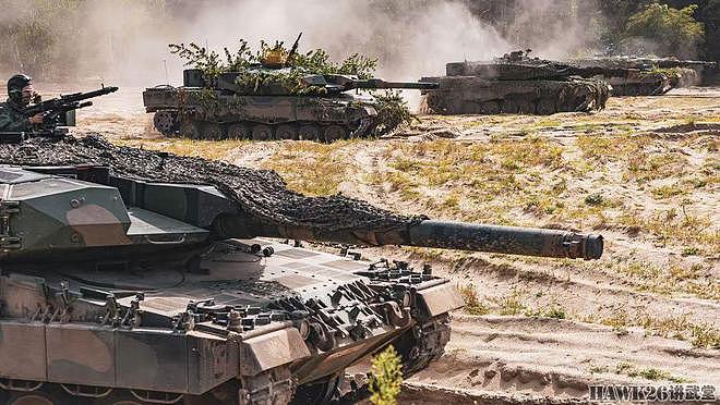波兰第18机械化师作战演练 豹2PL坦克逐步列装 成为陆军主力之一 - 2
