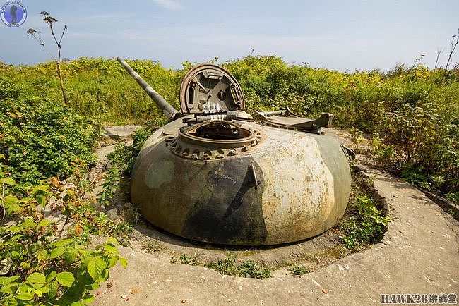 库页岛的最后防线：T-54坦克炮塔构筑炮兵阵地 如今已变成了废铁 - 63