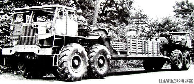 图说：二战坦克运输车 运送装甲车辆的怪物 如何发展成现在的模样 - 29