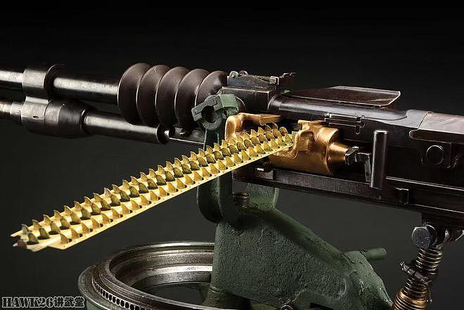 细看：哈奇开斯M1914机枪 拍卖公司档案照片 展示百年前机械美感 - 7