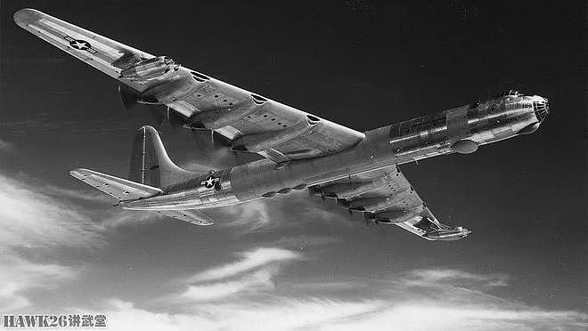 图说：康威尔B-36“和平缔造者”重型轰炸机 防御机炮却导致坠机 - 6