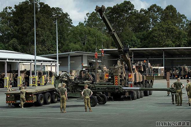 澳大利亚直接抽调现役武器 向乌克兰提供6门M777超轻型榴弹炮 - 5
