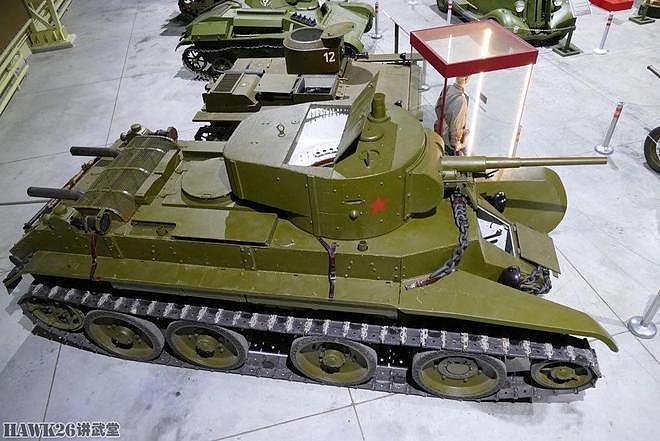 俄罗斯博物馆发布动态 BT-7快速坦克 展现苏军早期装甲部队风采 - 3