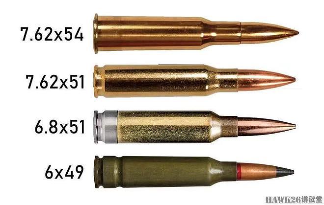 图说：苏联SVK狙击步枪和6×49mm弹药 枪口初速高达1150米/秒 - 4