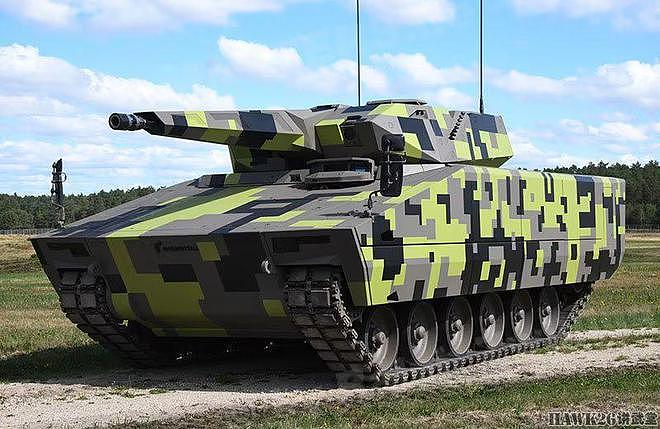 细看：莱茵金属KF41“山猫”步兵战车 雷达隐形设计的科幻武器 - 1