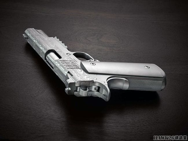 卡博特“宁静”1911手枪 全部零件由416不锈钢制造 缺点只有价格 - 7