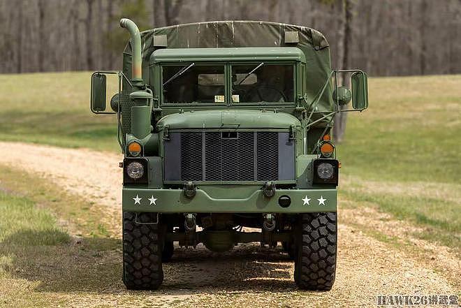 图说：M35军用卡车 接替二战传奇GMC CCKW 成为新一代两吨半 - 13