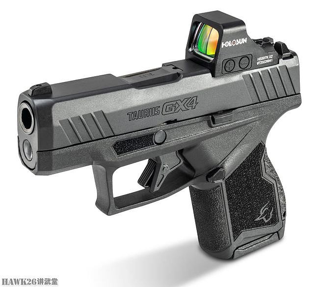 陶鲁斯GX4 T.O.R.O.光学就绪微型手枪 广告中安装中国品牌瞄准镜 - 4