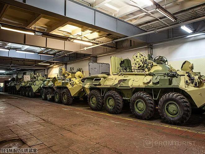 走访：阿尔扎马斯机器制造厂 BTR-80系列装甲车就从这里开往战场 - 3